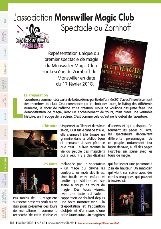 Article du BM43