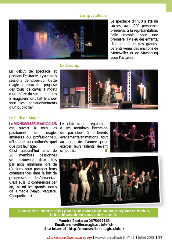 Article du BM43