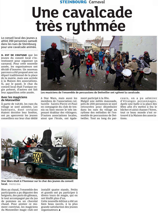 Carnaval Steinbourg