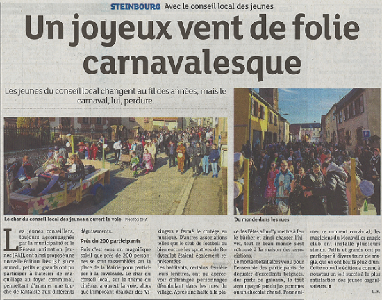 Carnaval Steinbourg